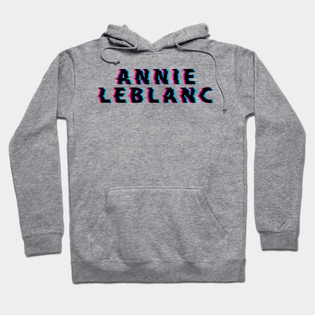 Annie LeBlanc 1 Annie Leblanc 1 Hoodie TeePublic